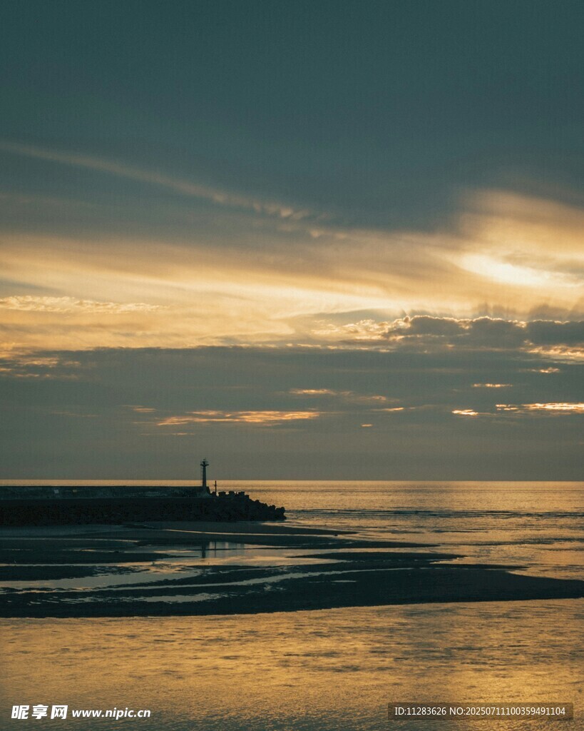 海边日落美景