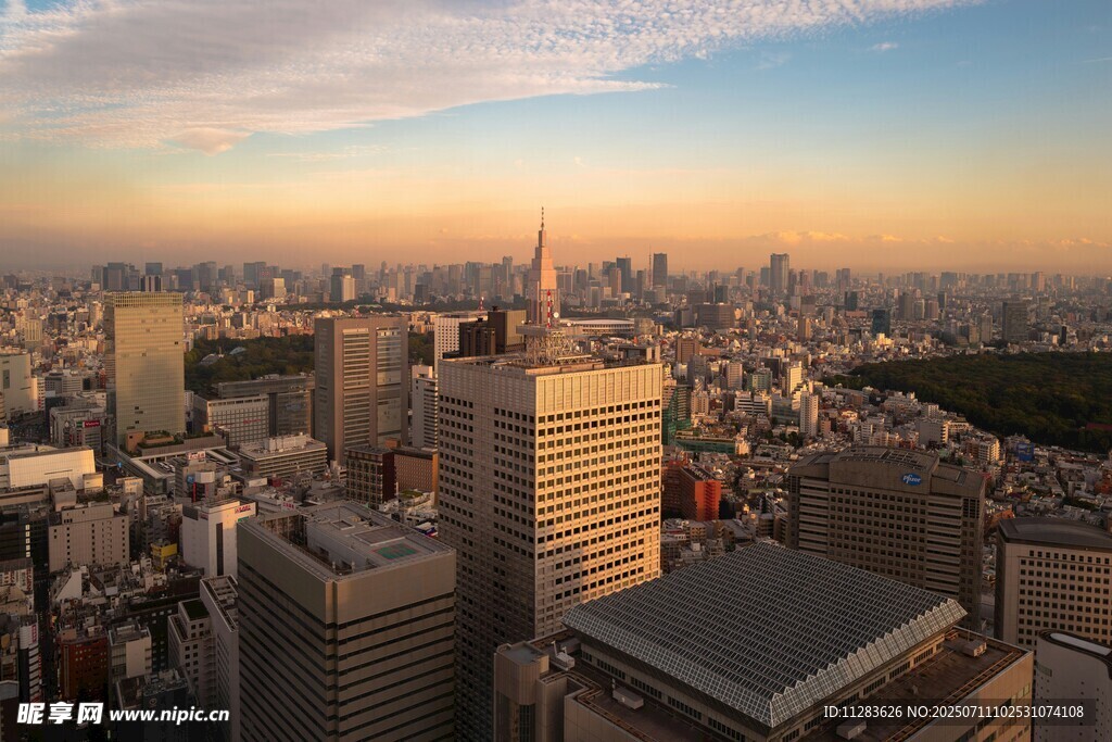 城市天际线