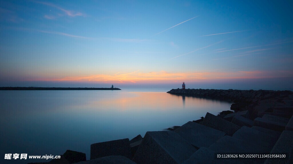 海边日落美景