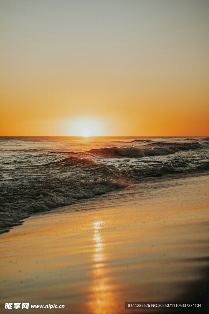 海边日落美景