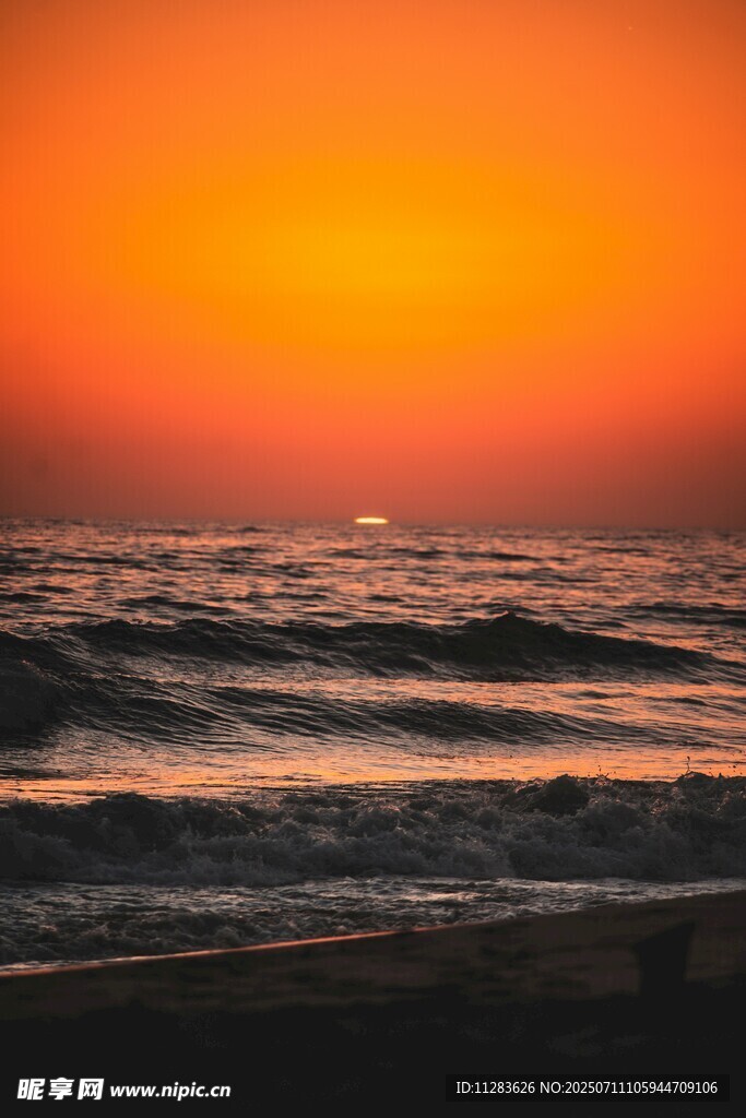 海边日落美景