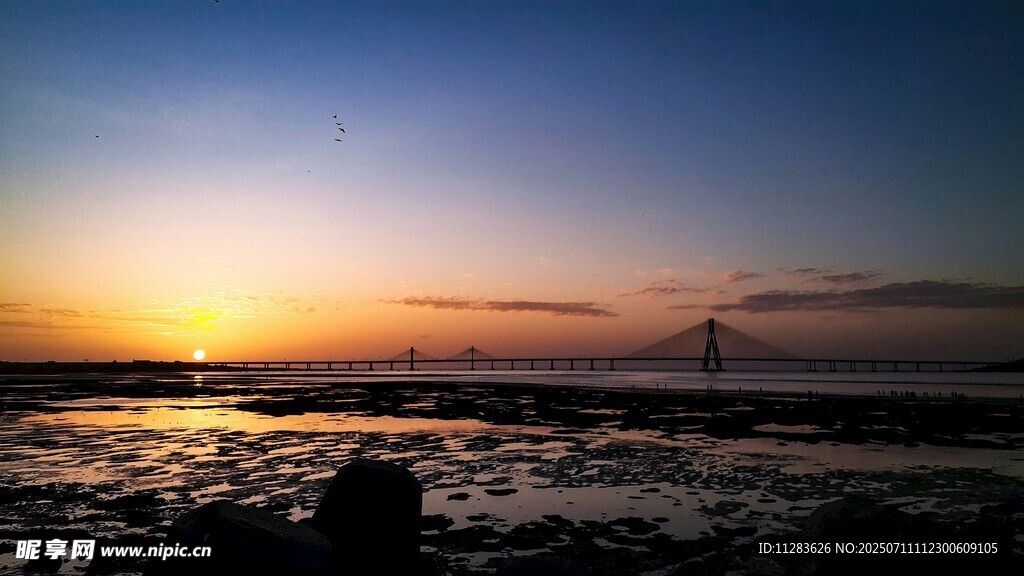 海边日落美景