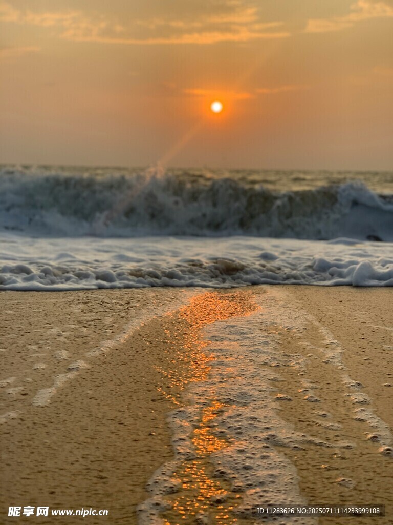 海边日落美景