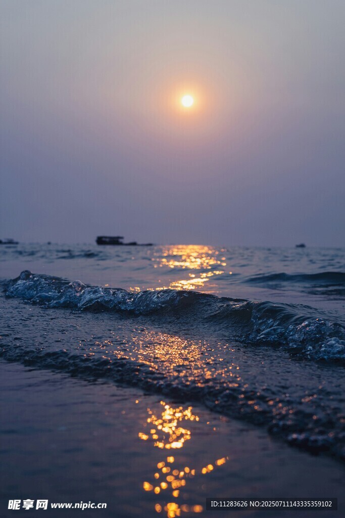 海边日落美景