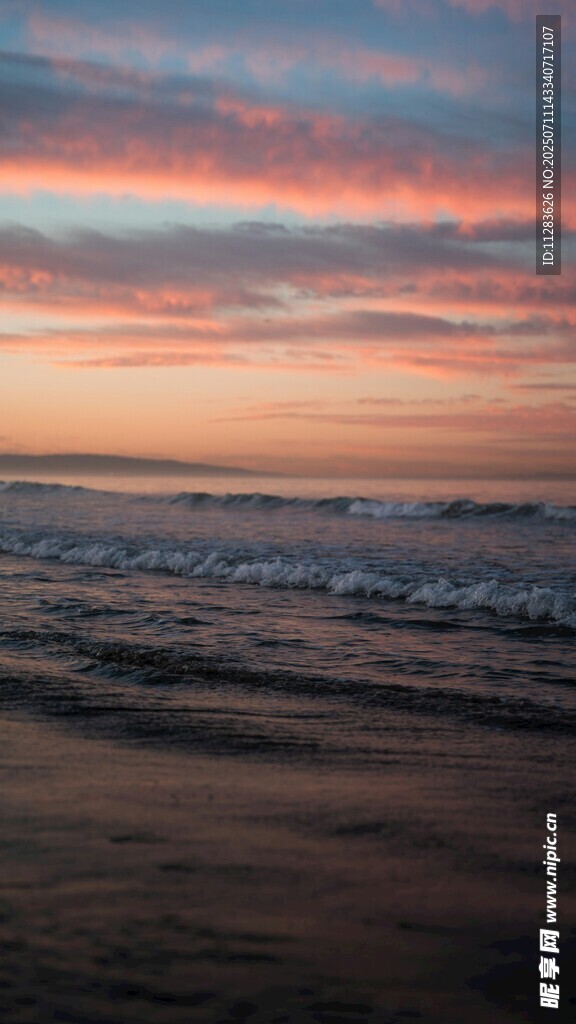 海边日落美景