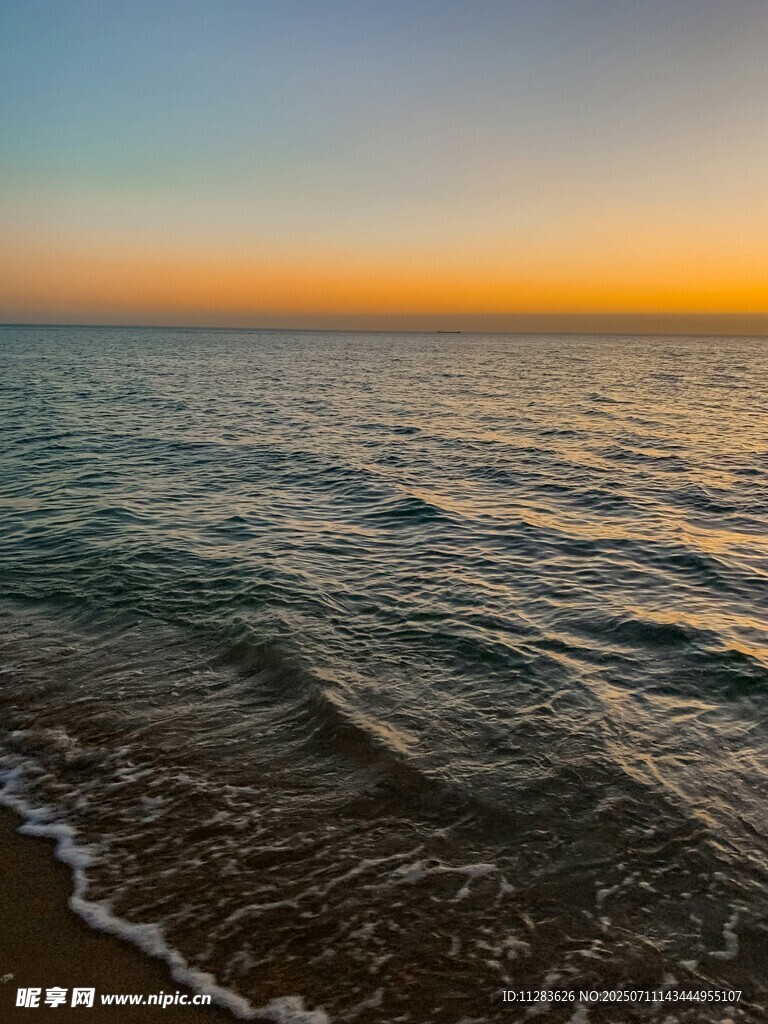 海边日落美景