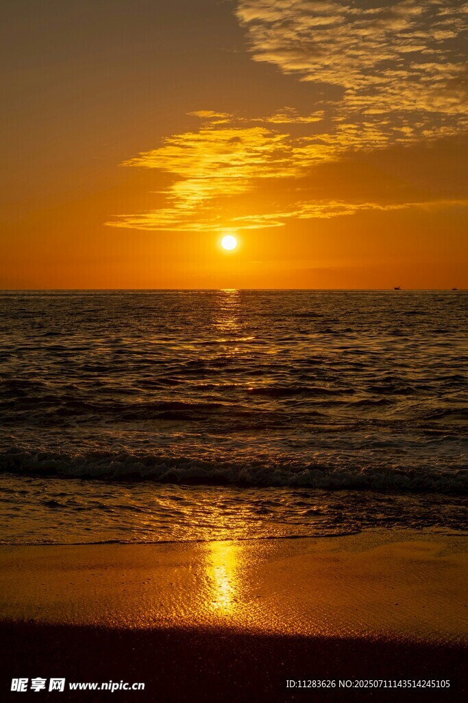 海边日落美景