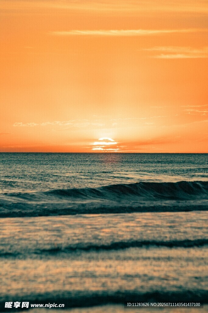 海边日落美景