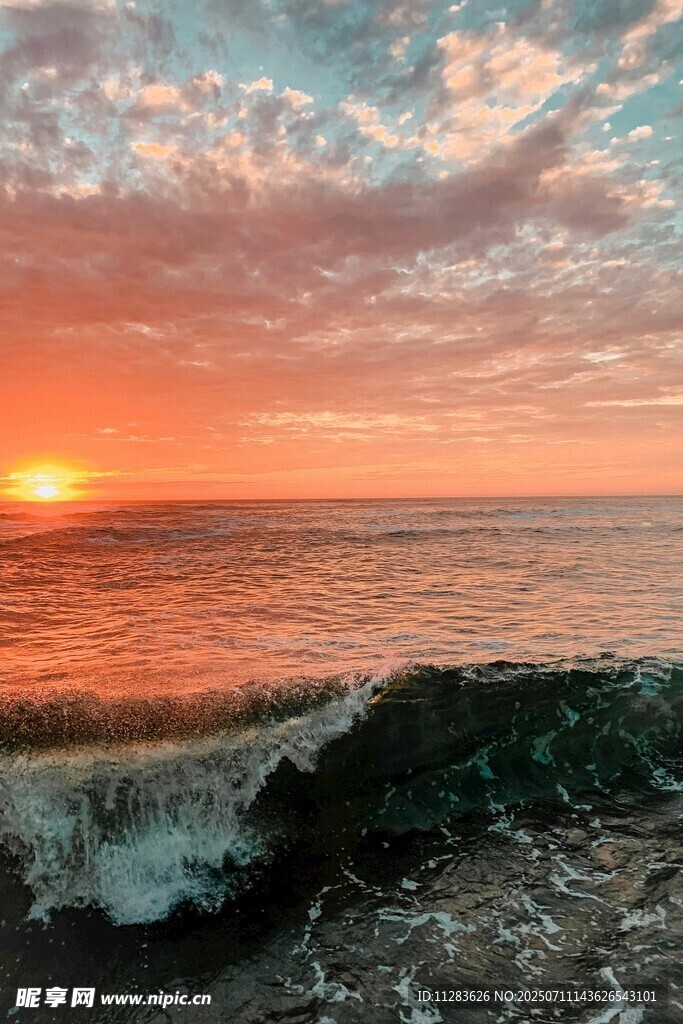 海边日落美景