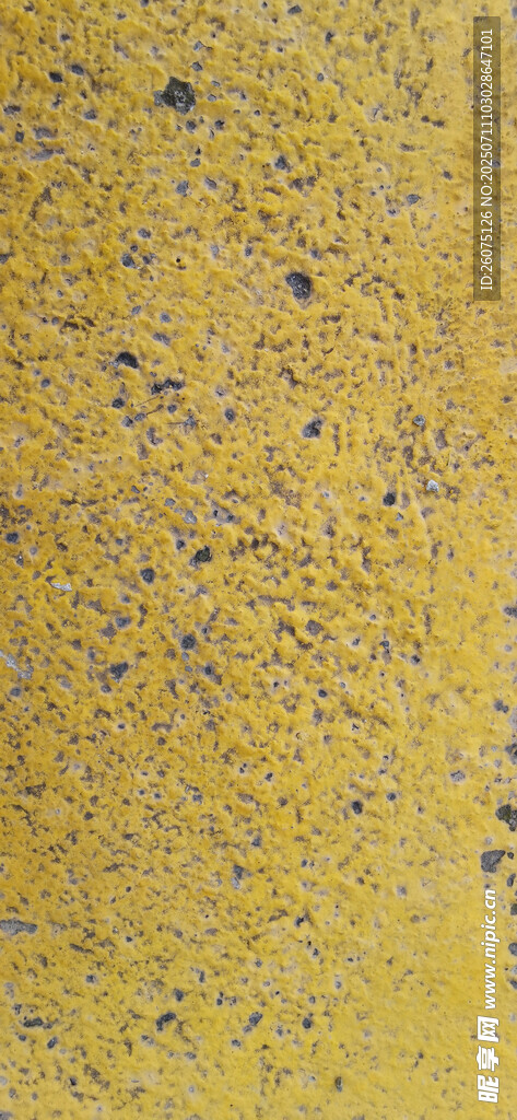 黄色斑驳墙面纹理