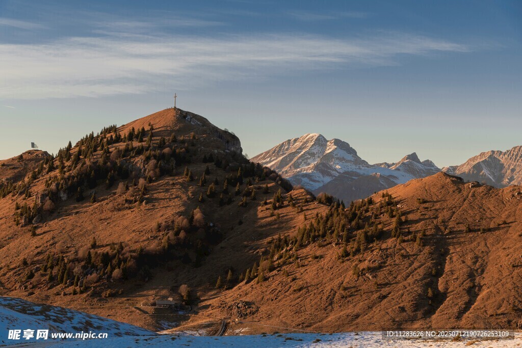 壮丽山景