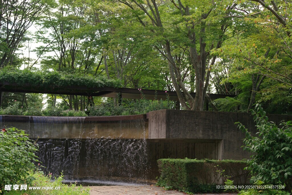 静谧园林景观