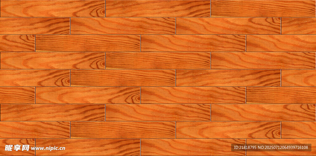 实木地板巴西玫图案一个设计单元