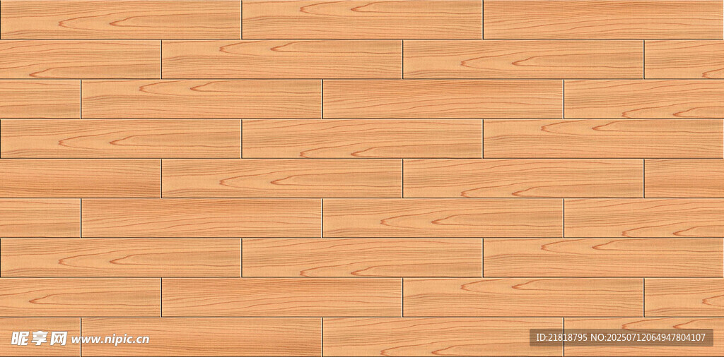 实木地板白橡木图案一个设计单元