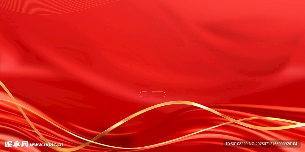 红色背景