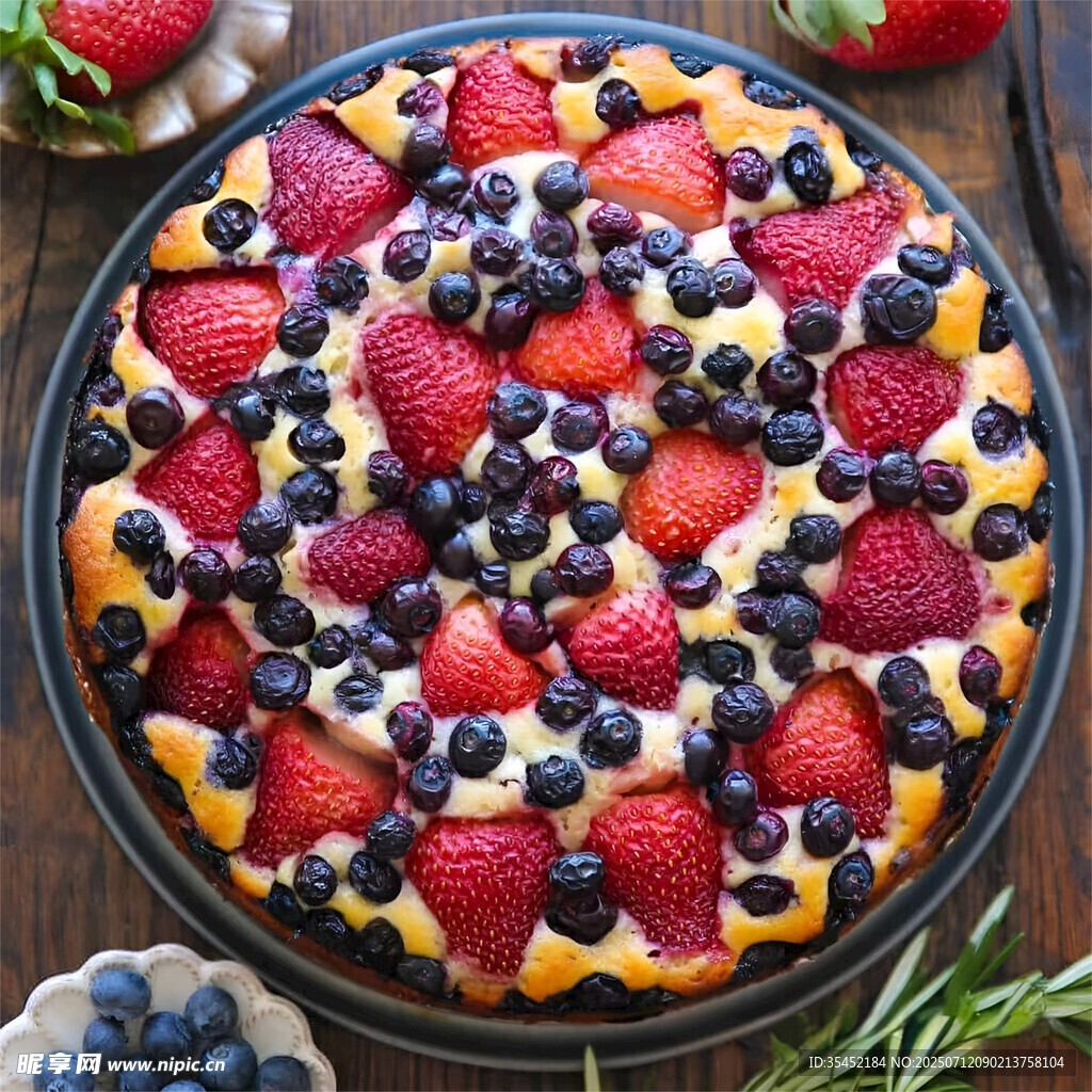 莓果披萨