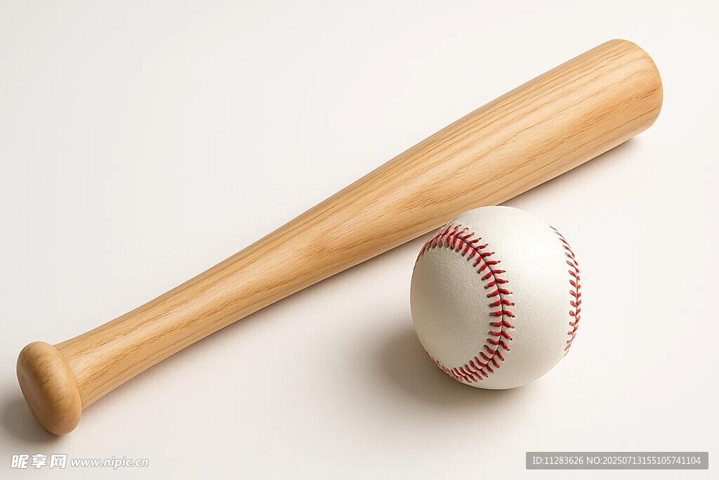 棒球与球棒