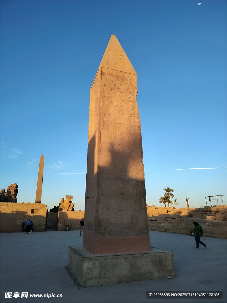 古埃及方尖碑