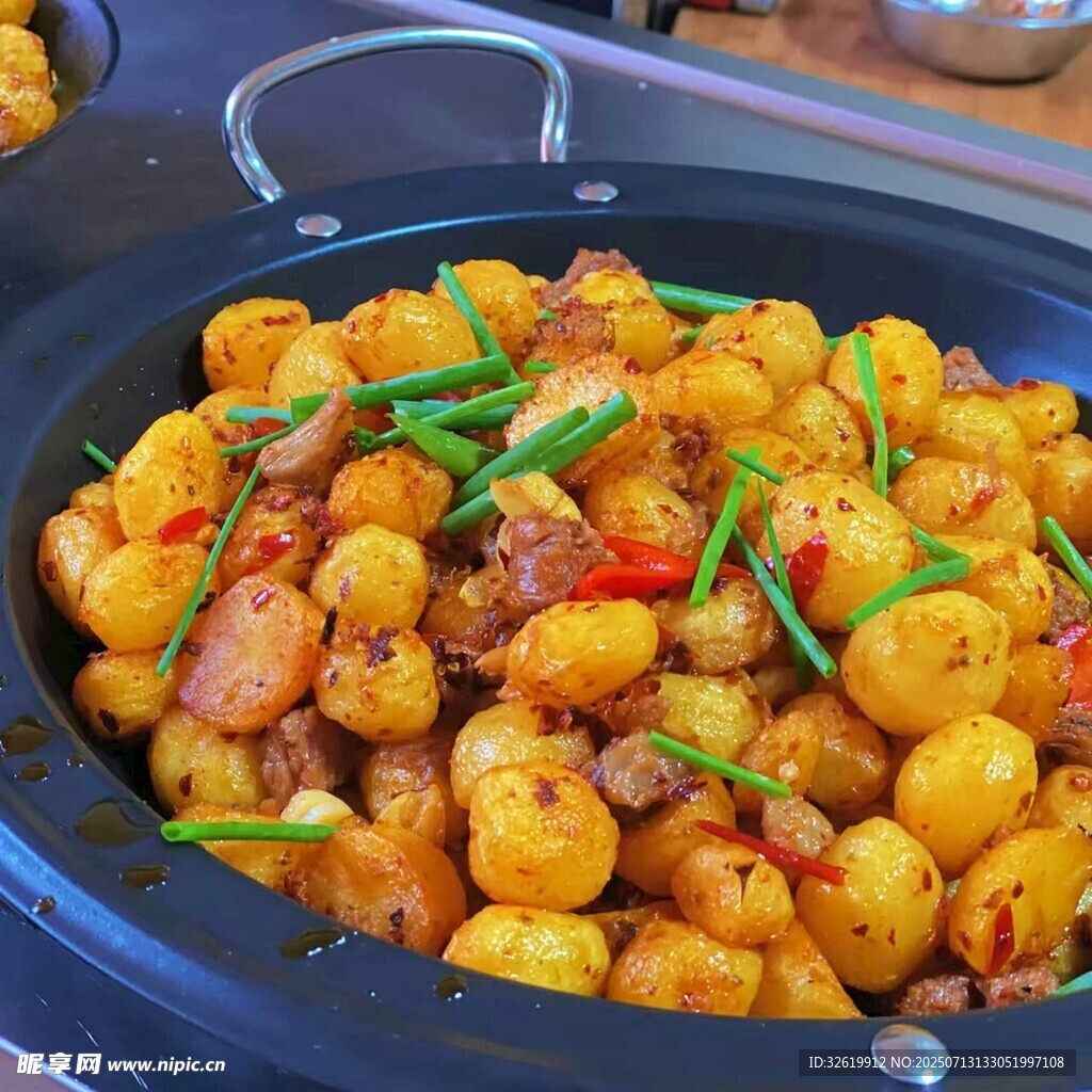 美味香锅小土豆