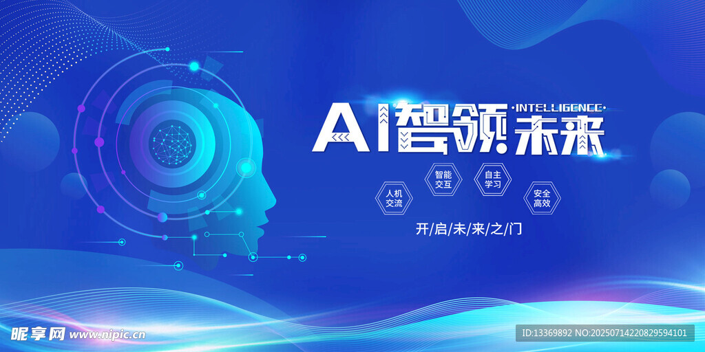 AI智领未来科技盛会