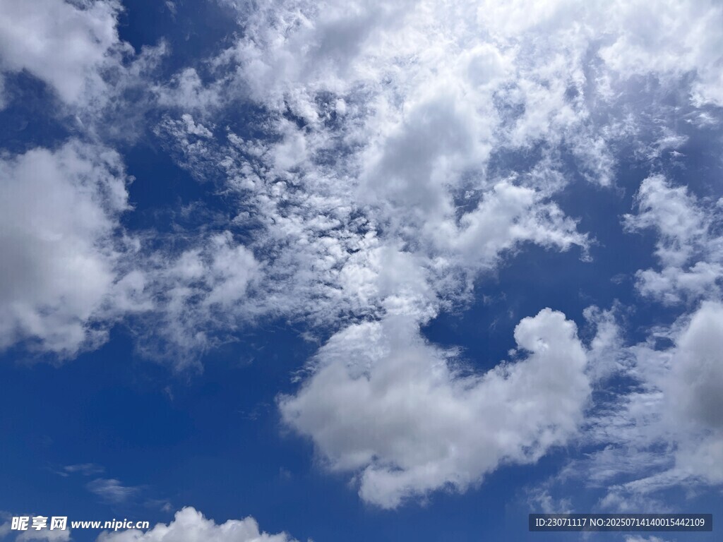 天空