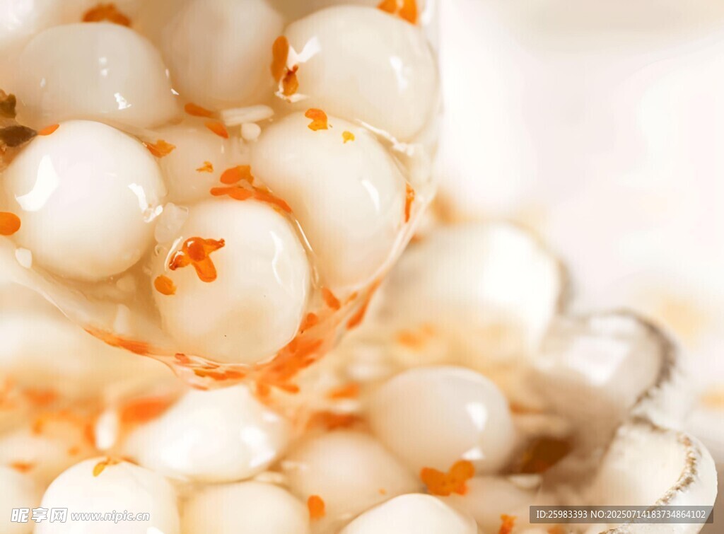 桂花酒酿小圆子