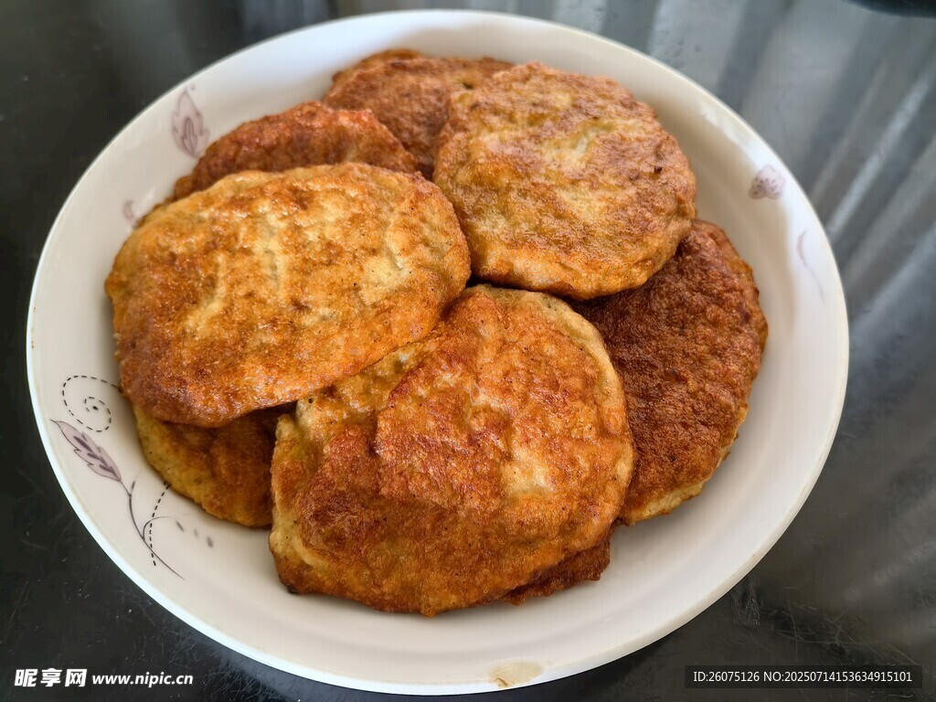 碗中美味香酥煎饼