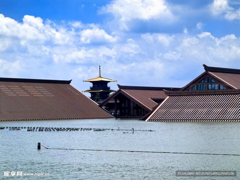 水上古建筑群