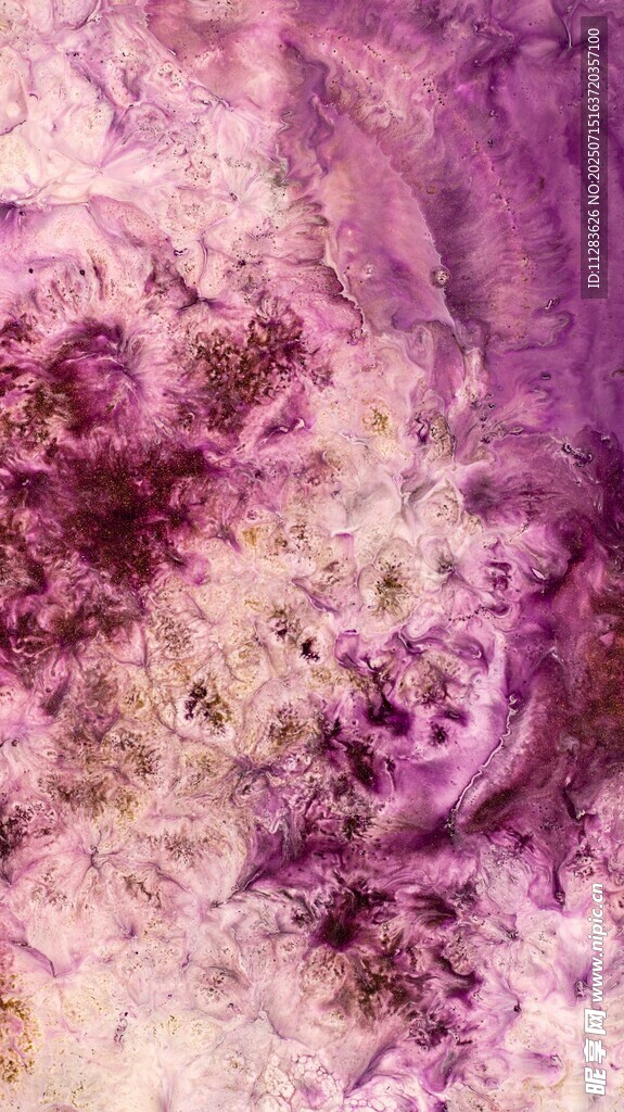 梦幻紫色抽象纹理图案