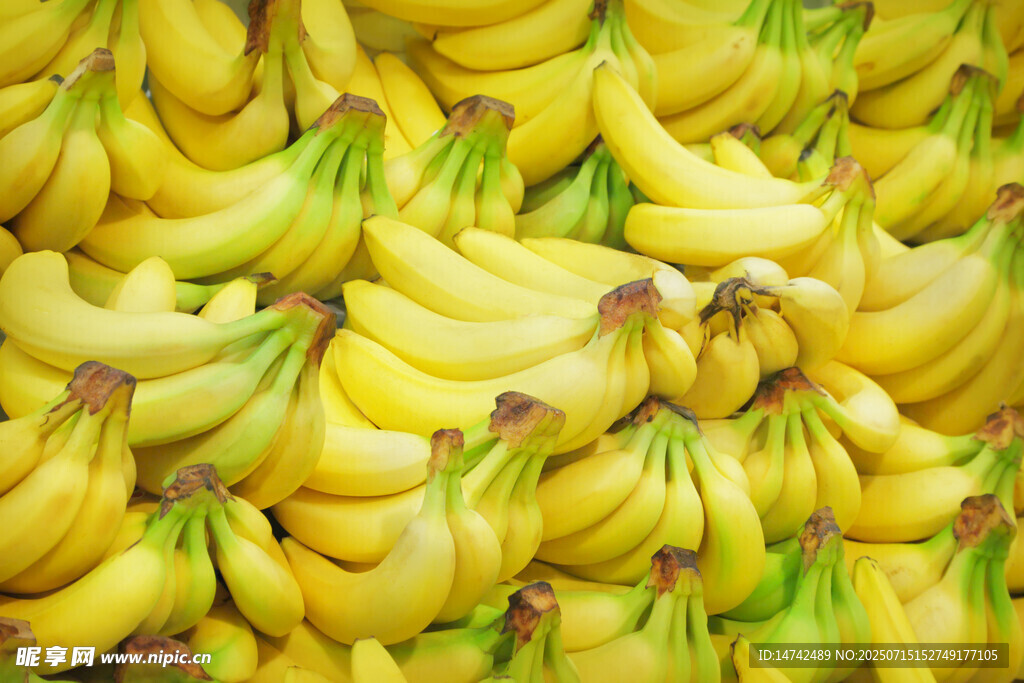 新鲜香蕉