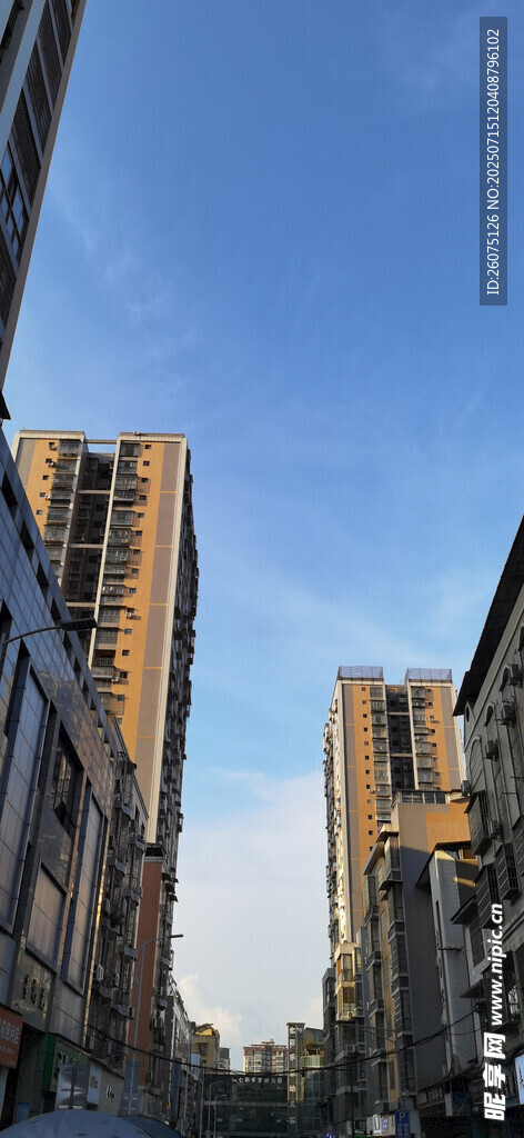城市高楼景观