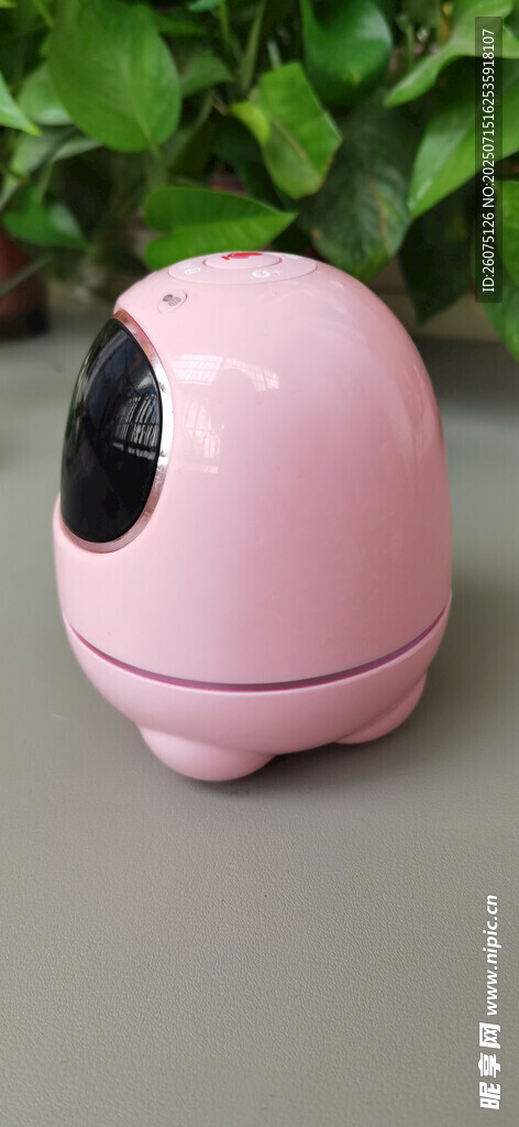 粉色可爱小音箱