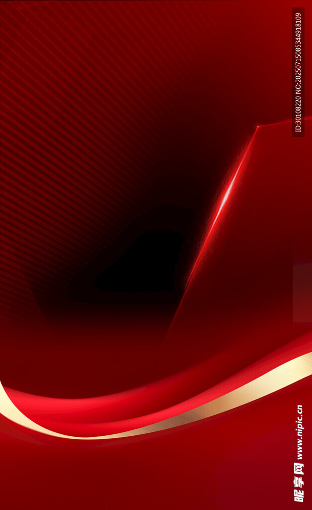 红色背景