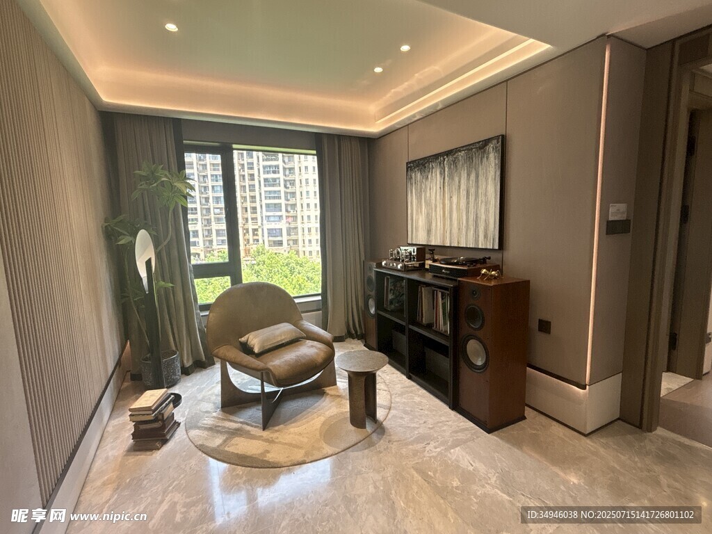 现代简约风格客厅一角