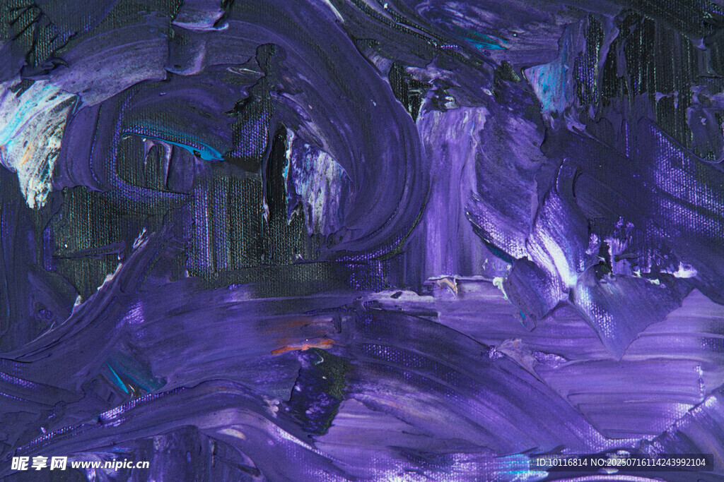 梦幻抽象艺术画作