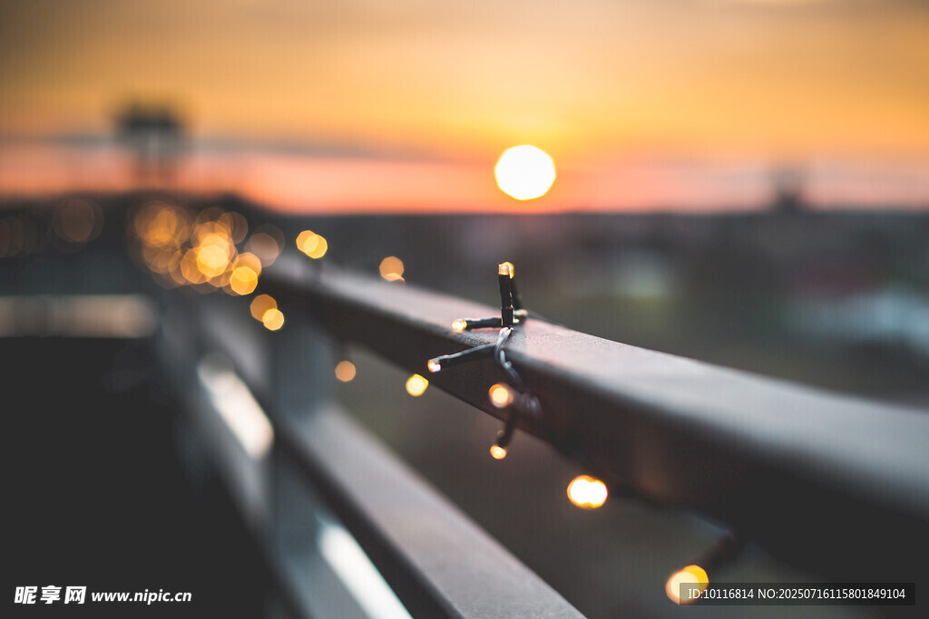 夕阳