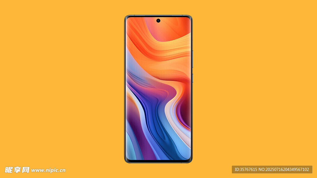 时尚手机展示样机