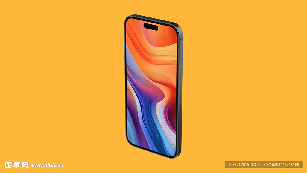 时尚智能手机展示样机