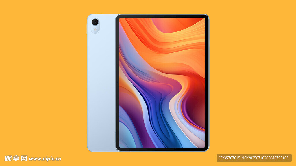 时尚平板电脑展示样机