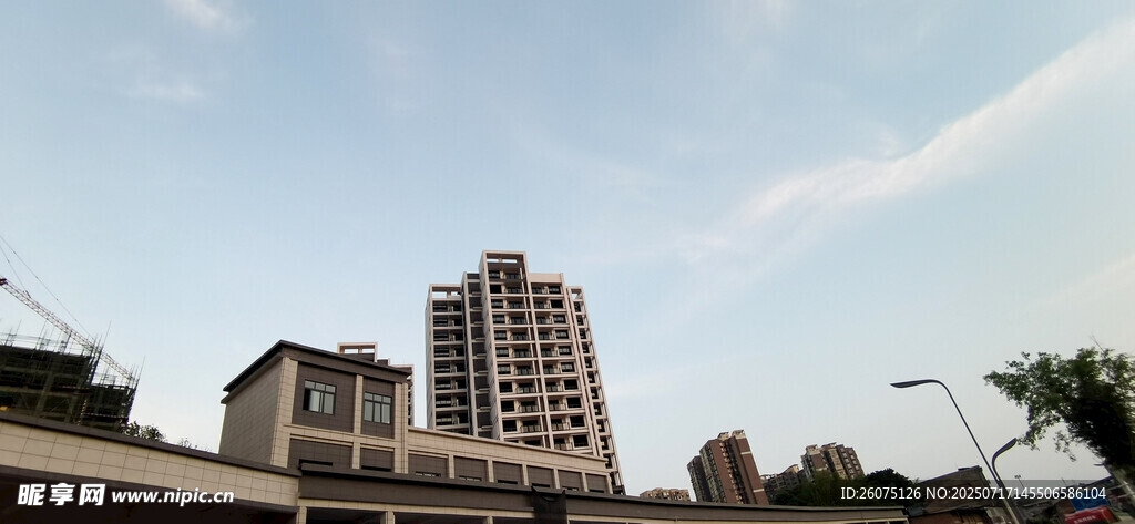 城市高楼景观