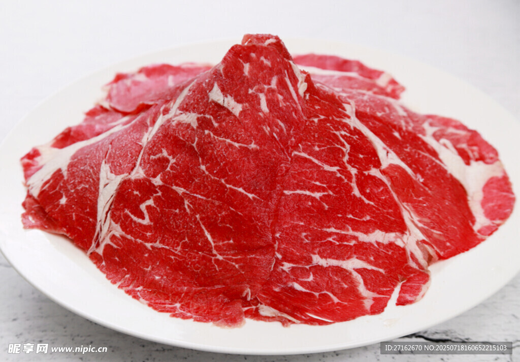 眼肉肥牛