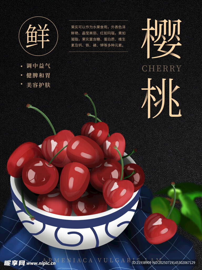 樱桃海报