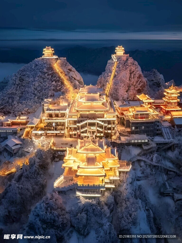 古建筑群