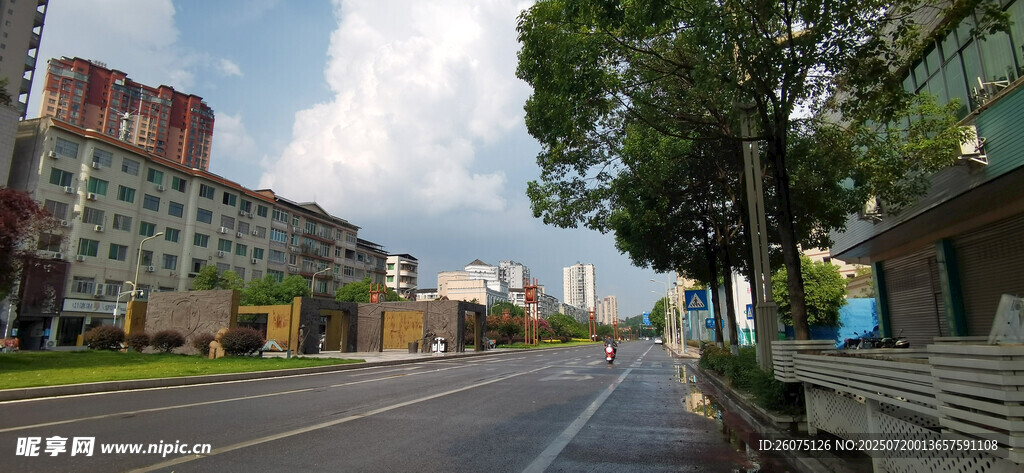 城市街道风景