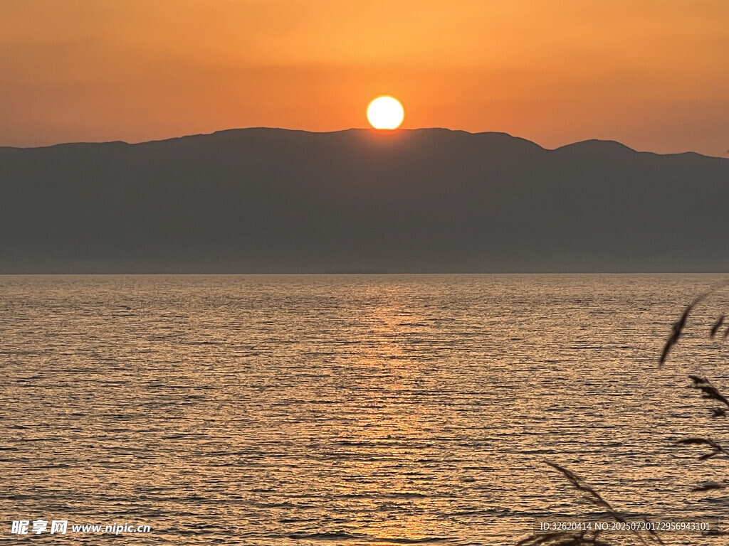 海边日落美景