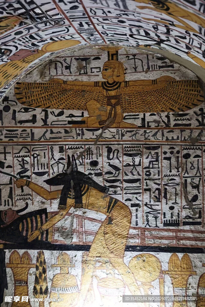 古埃及壁画