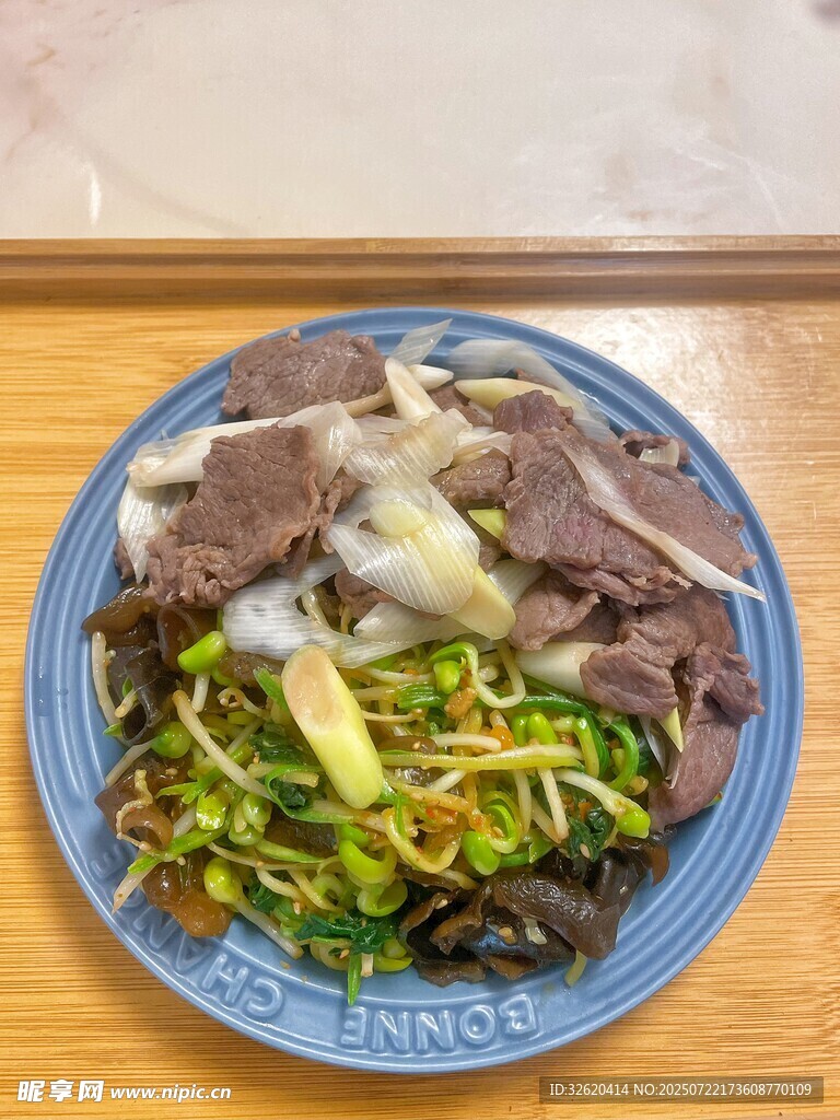 牛肉蔬菜拼盘