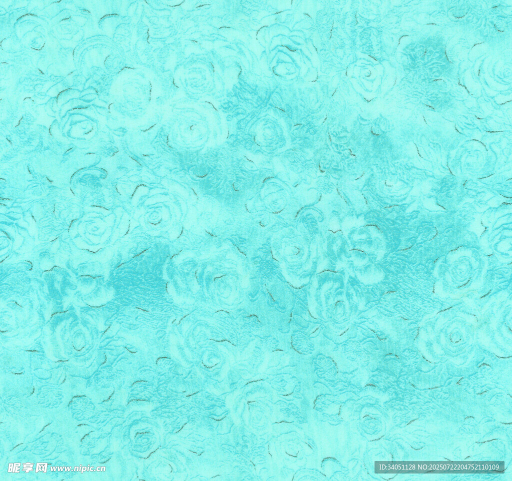 扎染花淡蓝色纹理背景图案