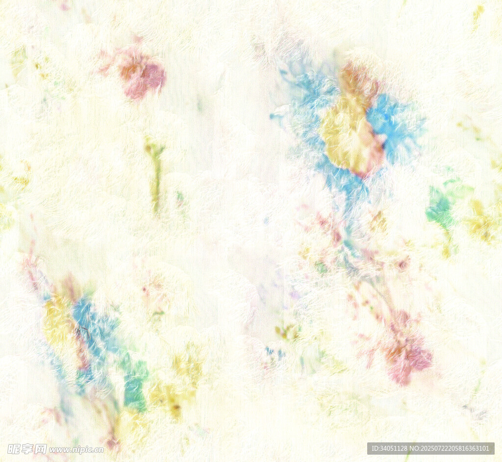 抽象水彩艺术纹理背景图