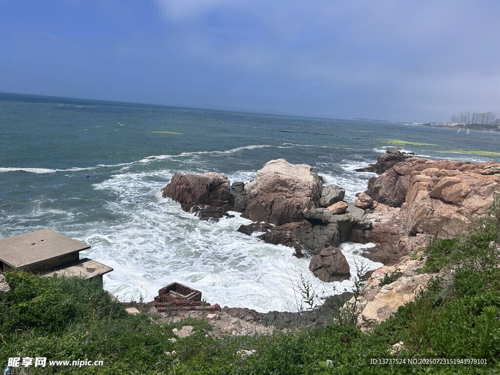 大海 海边 海岸